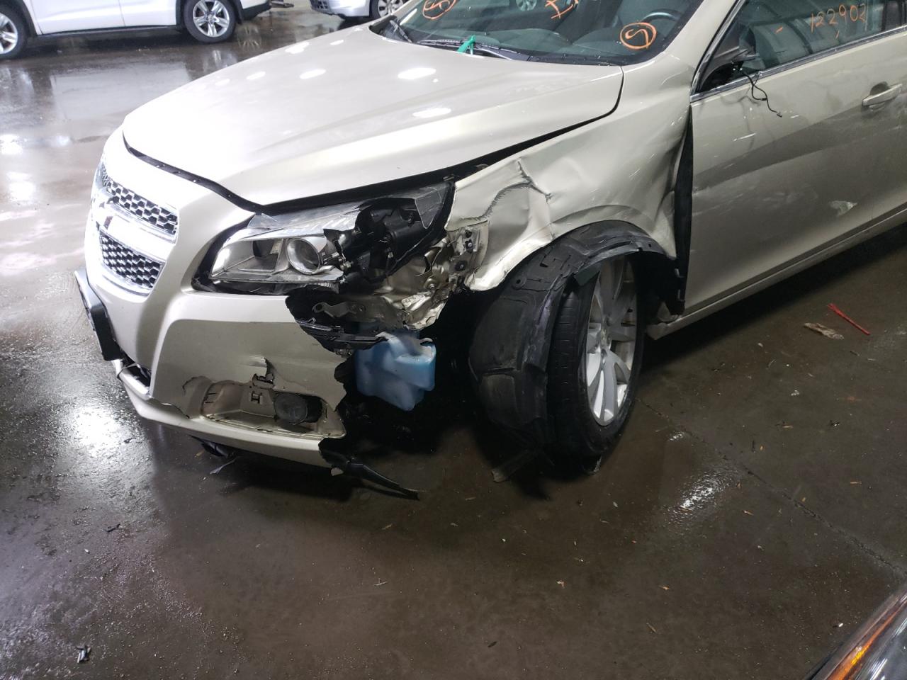 Photo 9 from auction – 2013 CHEVROLET MALIBU 2LT with VIN 1G11E5SAXDF328014