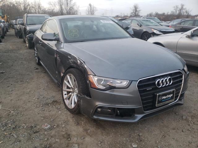 AUDI A5 PREMIUM 2016 with VIN WAUSGAFR5GA011674 - Photo from auction