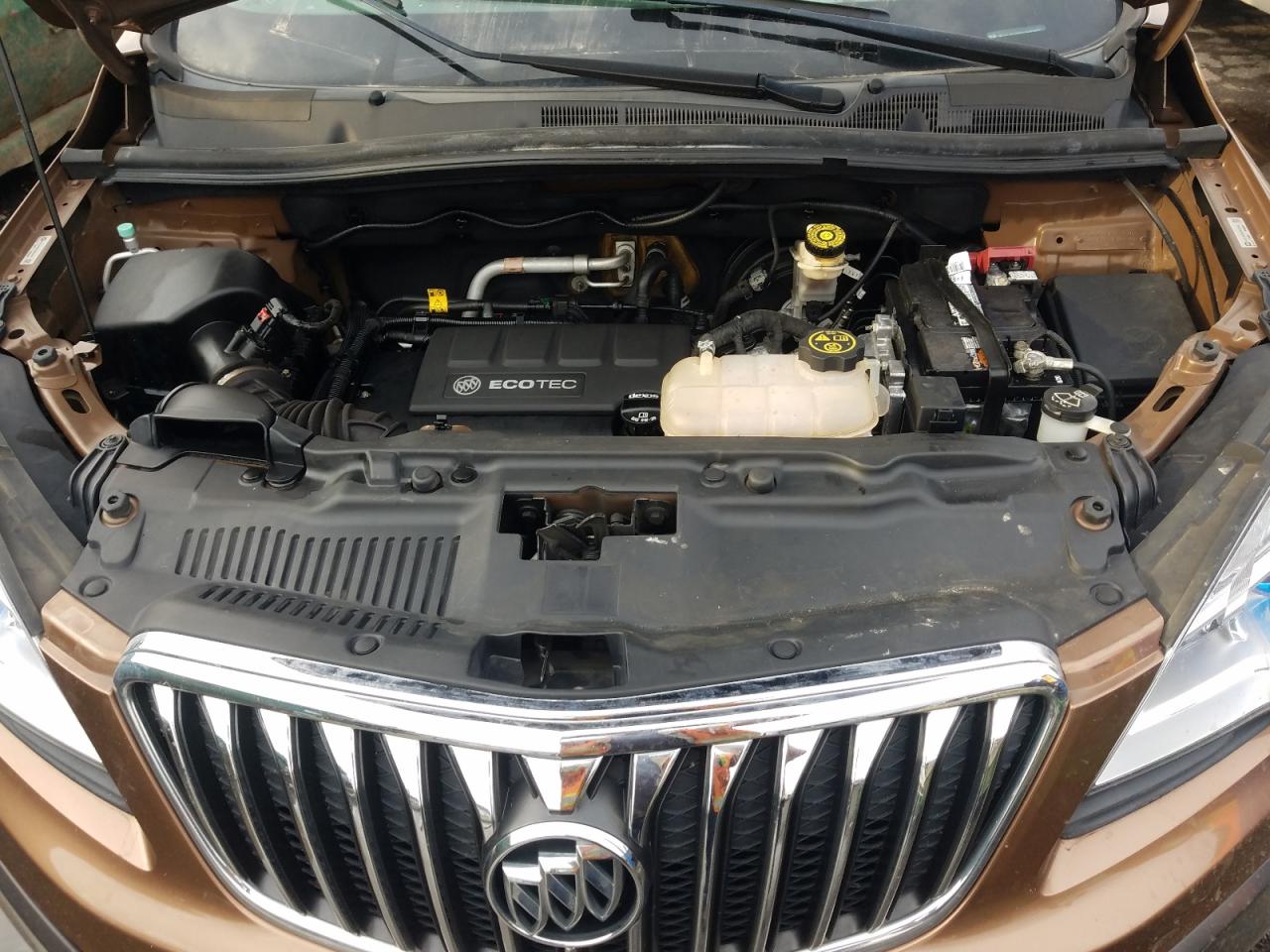 Photo 7 from auction – 2016 BUICK ENCORE with VIN KL4CJASB6GB687069