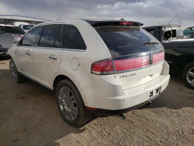 Photo 3 from auction – 2008 LINCOLN MKX with VIN 2LMDU88C28BJ38751