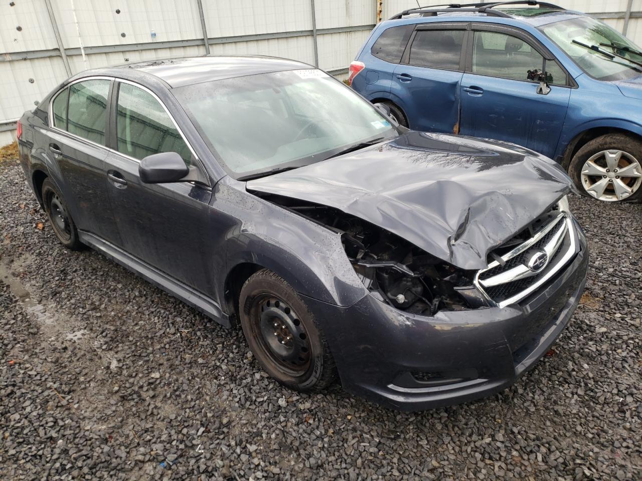 SUBARU LEGACY 2.5 2010 with VIN 4S3BMBC68A3226876 - Photo from auction