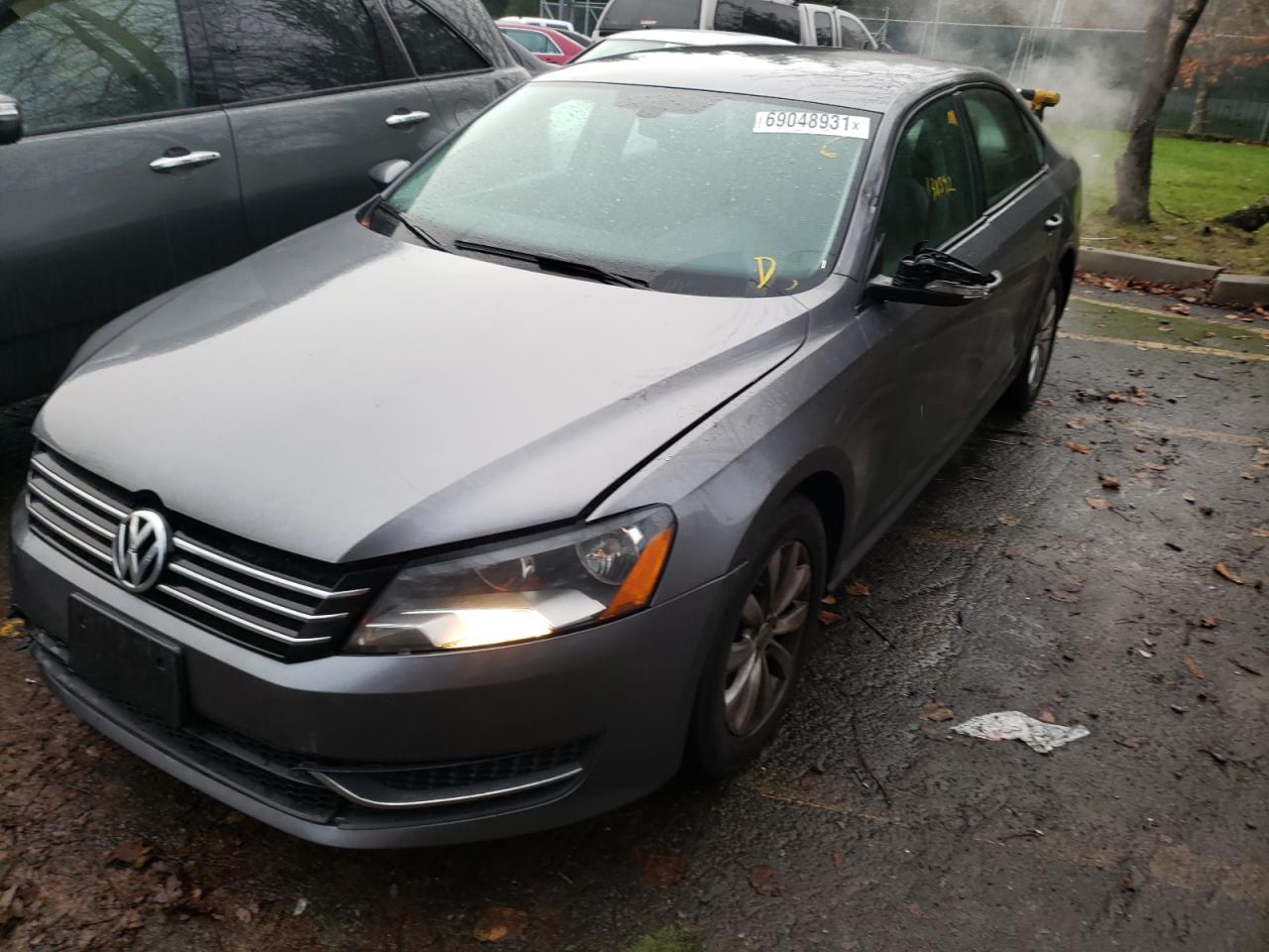 Photo 2 from auction – 2012 VOLKSWAGEN PASSAT S with VIN 1VWAH7A30CC059807