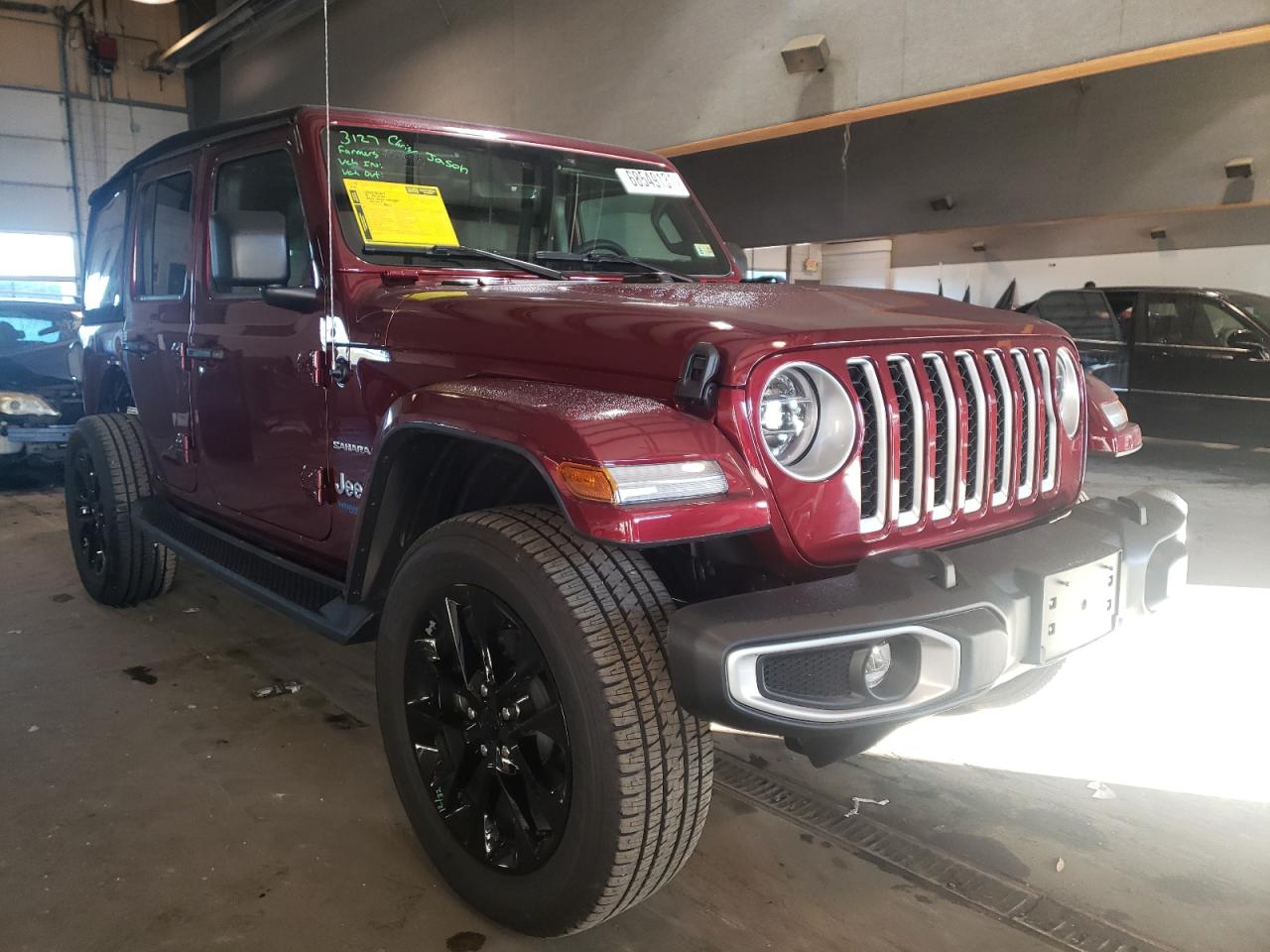 Photo 1 from auction – 2021 JEEP WRANGLER U with VIN 1C4JJXP64MW788255
