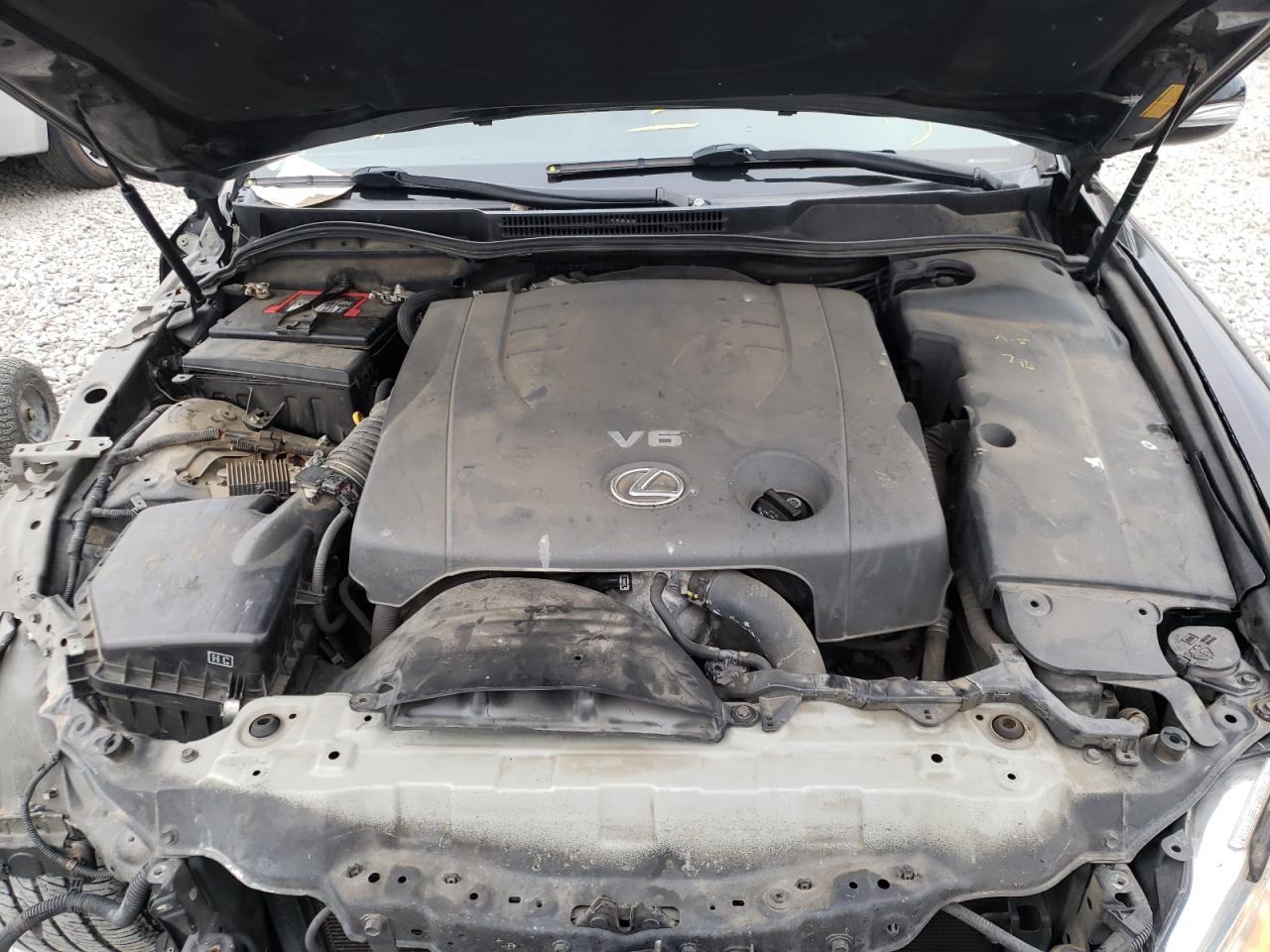 Photo 7 from auction – 2010 LEXUS IS 250 with VIN JTHBF5C26A5107252