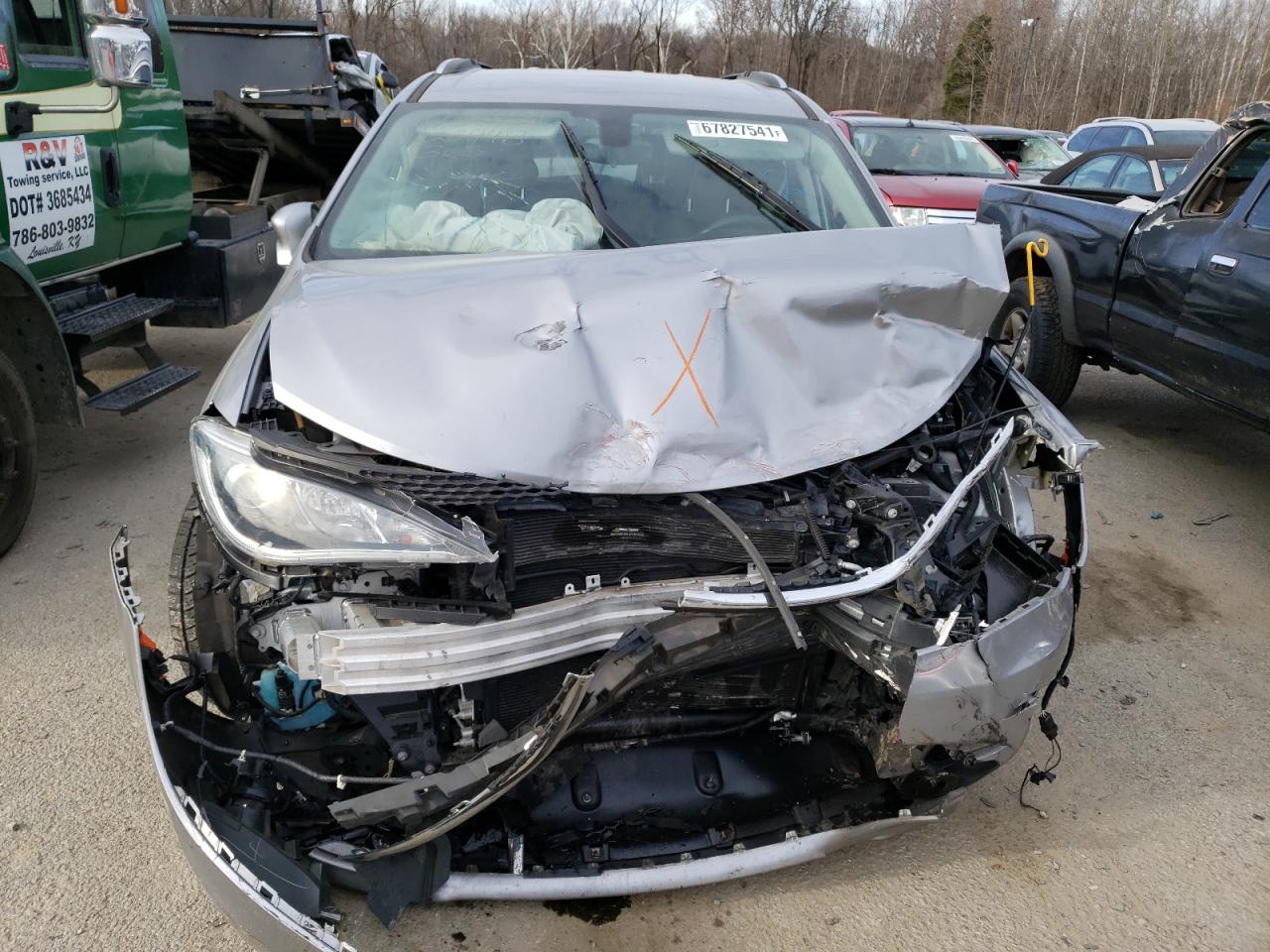 Photo 7 from auction – 2018 CHRYSLER PACIFICA T with VIN 2C4RC1BG8JR120098
