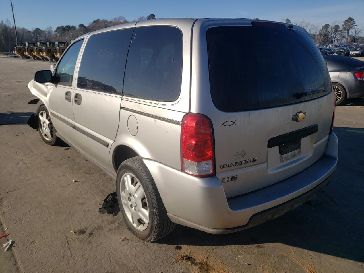 Photo 3 from auction – 2008 CHEVROLET UPLANDER with VIN 1GNDU23WX8D172422