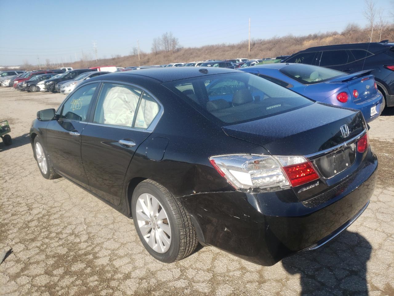 Photo 3 from auction – 2013 HONDA ACCORD EXL with VIN 1HGCR2F89DA170760