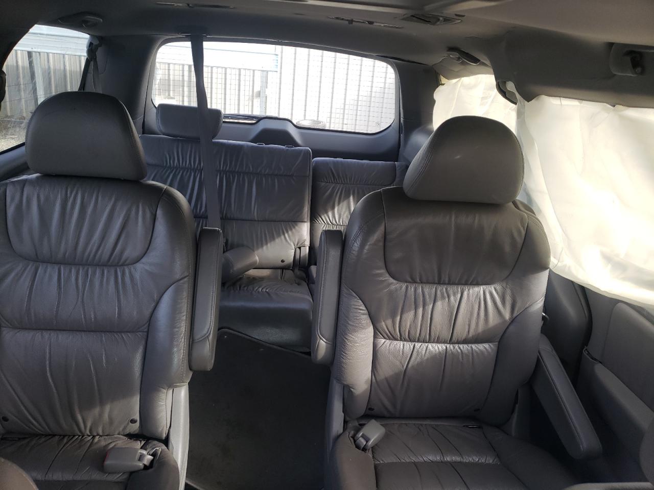 Photo 6 from auction – 2008 HONDA ODYSSEY EX with VIN 5FNRL38798B059238
