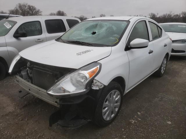 Photo 2 from auction – 2017 NISSAN VERSA S with VIN 3N1CN7AP9HL872892