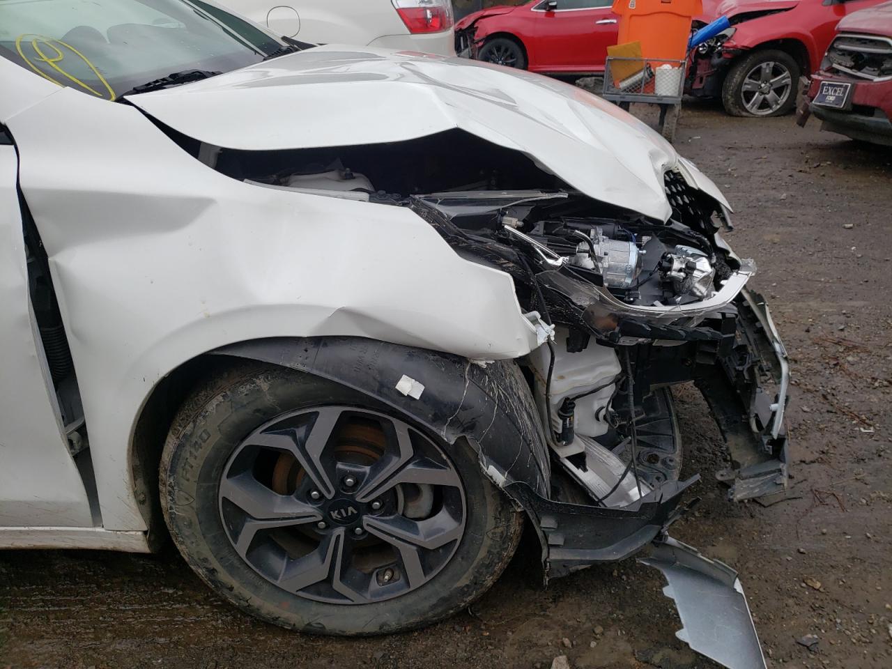 Photo 9 from auction – 2019 KIA FORTE with VIN 3KPF24AD1KE043897