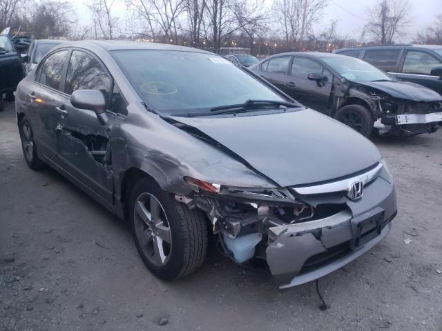 HONDA CIVIC EX 2007 with VIN 1HGFA16897L059794 - Photo from auction