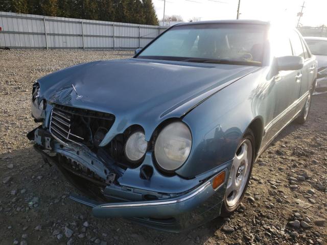 Photo 2 from auction – 2002 MERCEDES-BENZ E 430 with VIN WDBJF70J62B461682