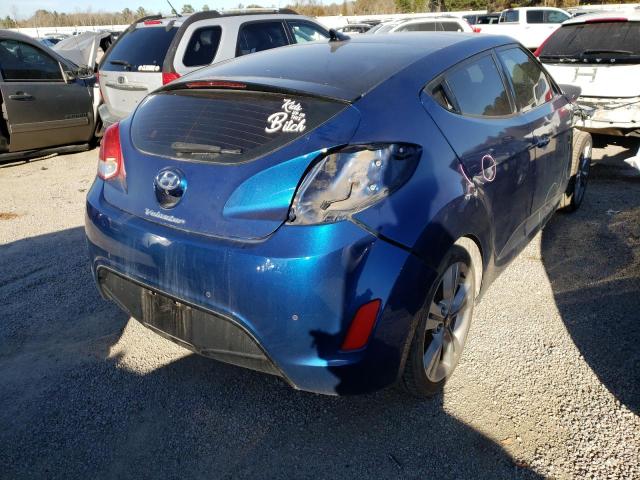 Photo 4 from auction – 2016 HYUNDAI VELOSTER with VIN KMHTC6AD8GU258239