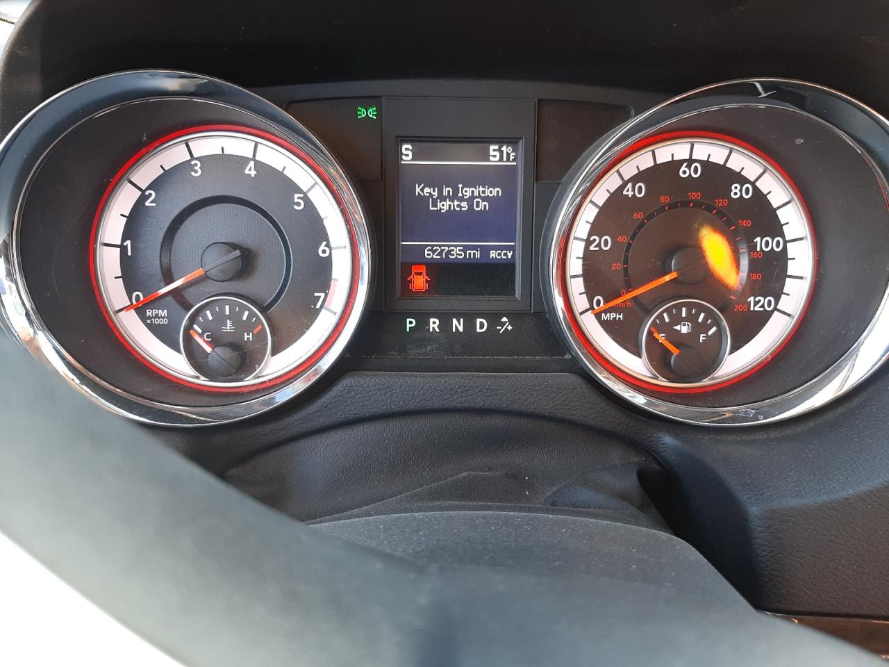 Photo 8 from auction – 2016 DODGE GRAND CARA with VIN 2C4RDGCG2GR317923