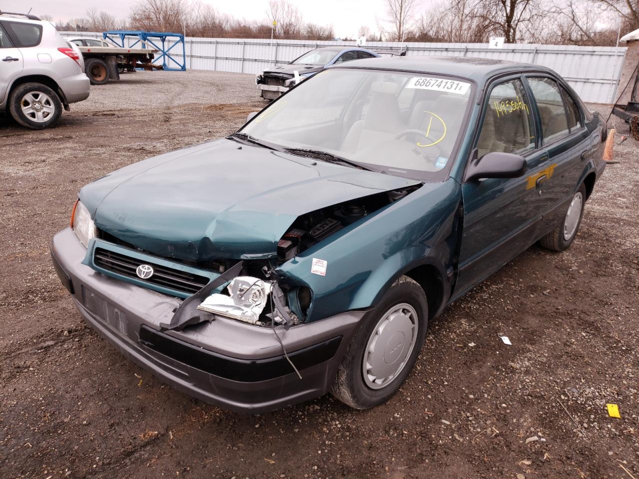 Photo 2 from auction – 1997 TOYOTA TERCEL CE with VIN JT2BC51L0V0222348