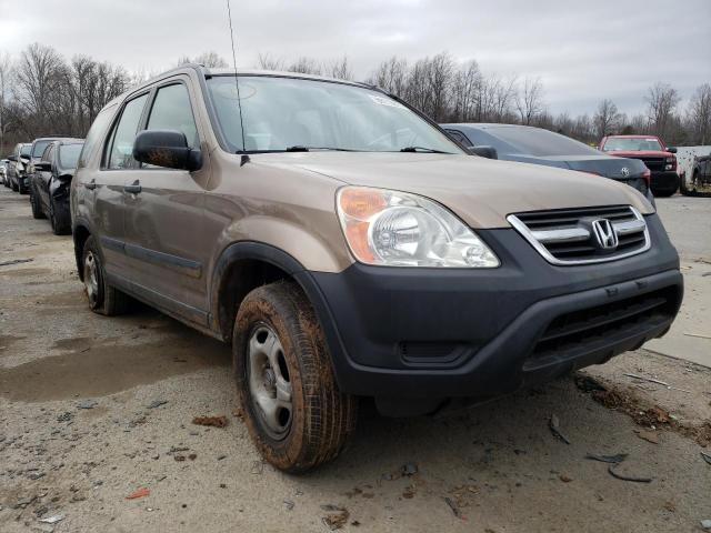 HONDA CR-V LX 2004 with VIN SHSRD68484U201425 - Photo from auction