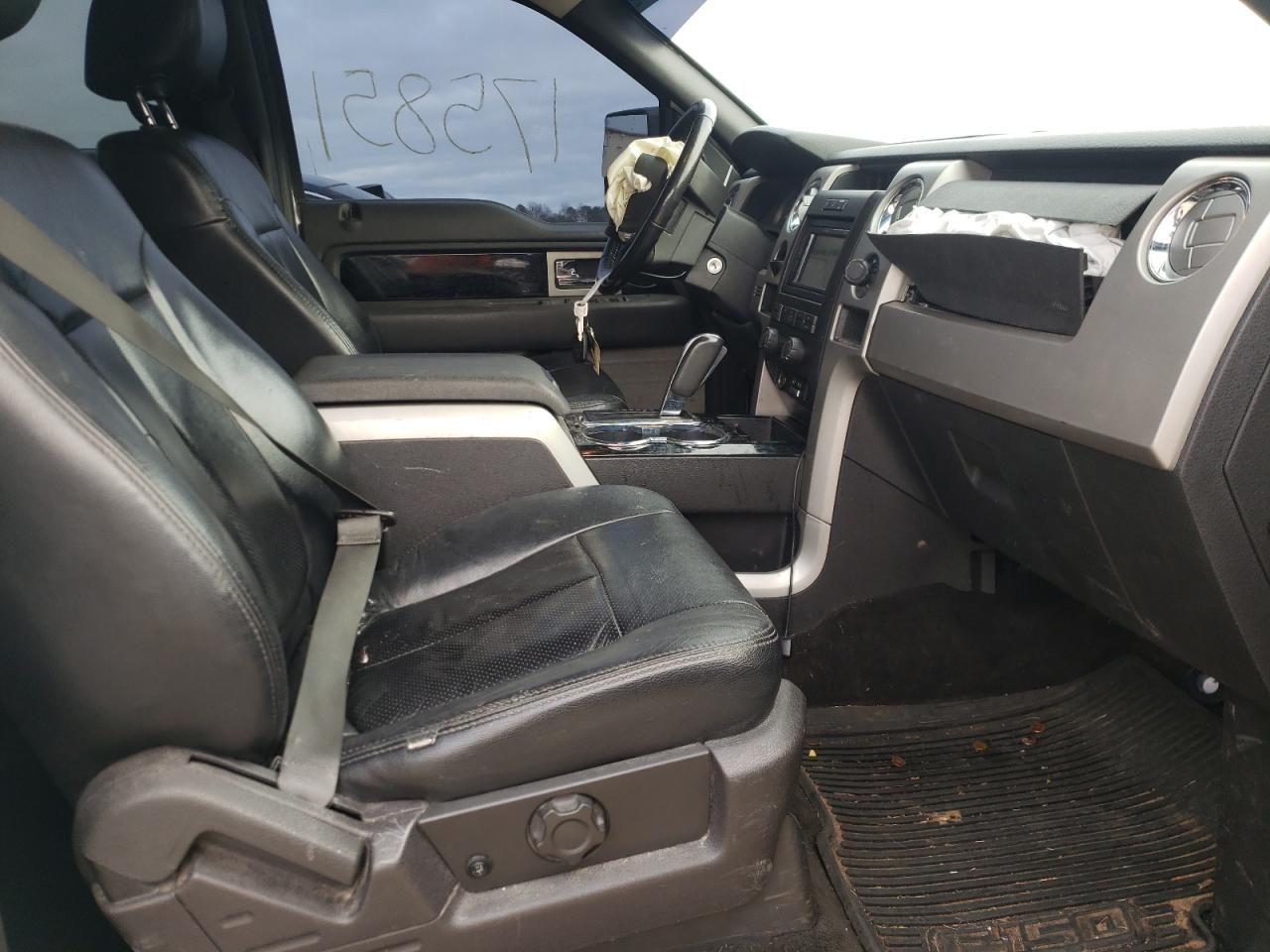 Photo 5 from auction – 2010 FORD F150 SUPER with VIN 1FTEW1C80AKE20455