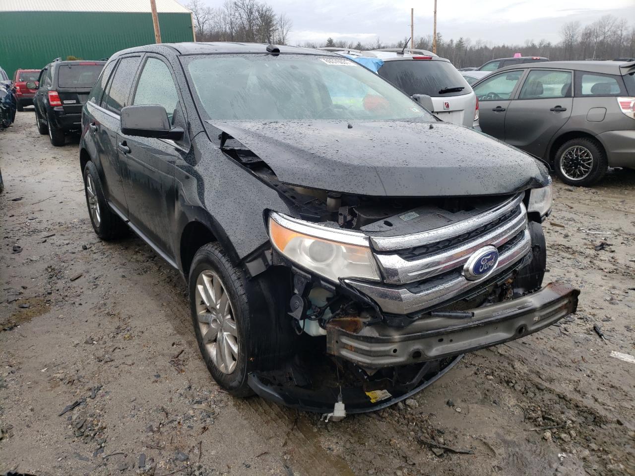 FORD EDGE LIMIT 2011 with VIN 2FMDK4KC3BBA76626 - Photo from auction