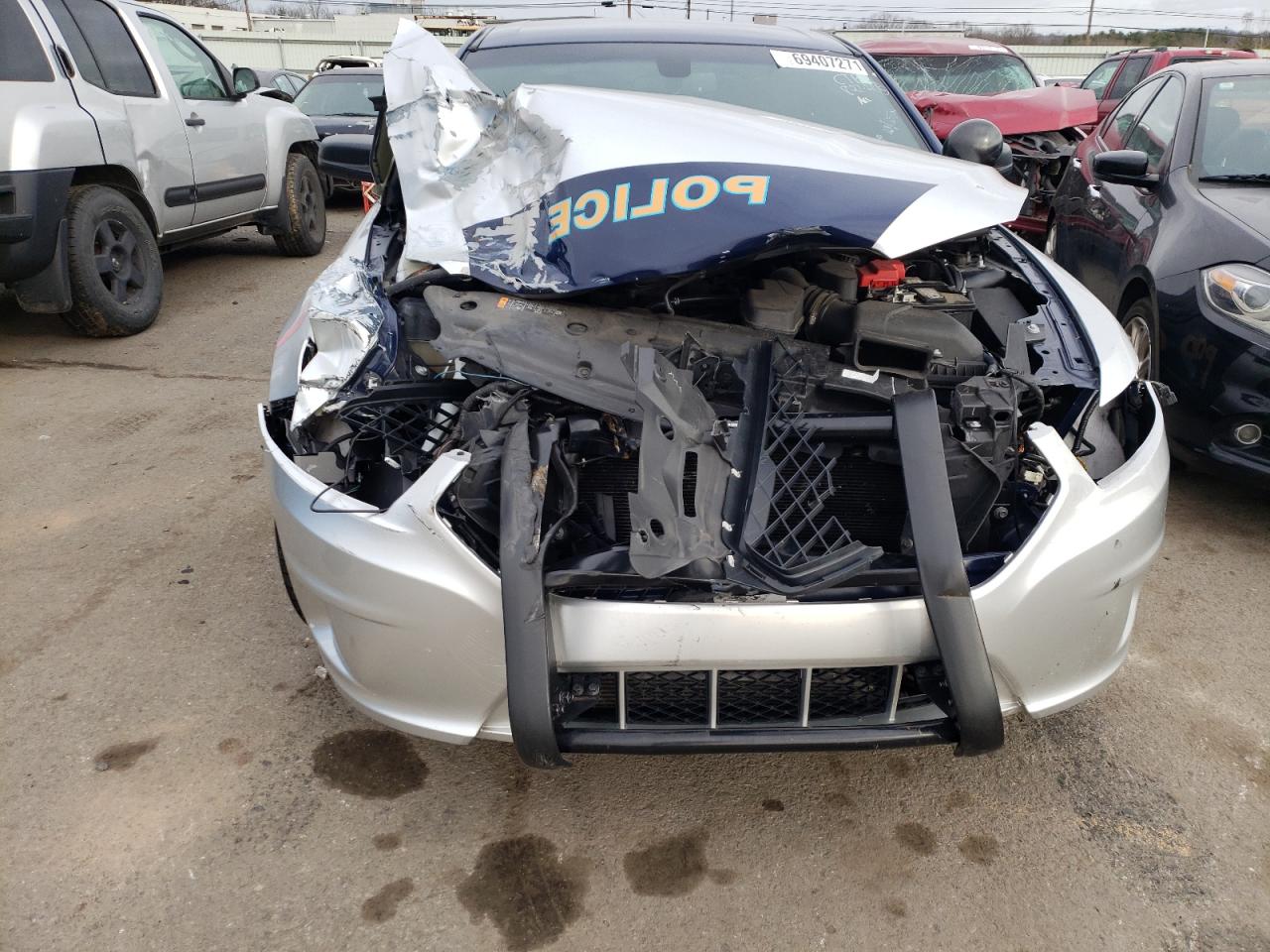 Photo 9 from auction – 2018 FORD TAURUS POL with VIN 1FAHP2MK9JG112302