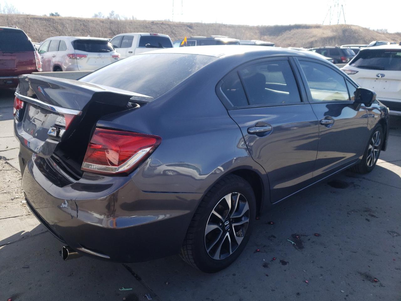Photo 4 from auction – 2014 HONDA CIVIC EX with VIN 19XFB2F82EE246723