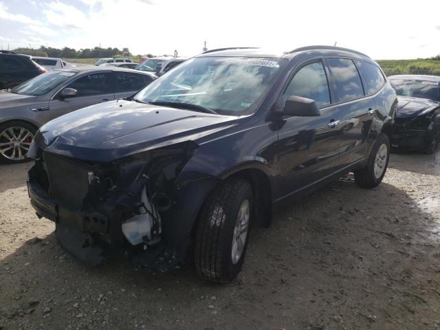 Photo 2 from auction – 2015 CHEVROLET TRAVERSE L with VIN 1GNKRFKD5FJ351417