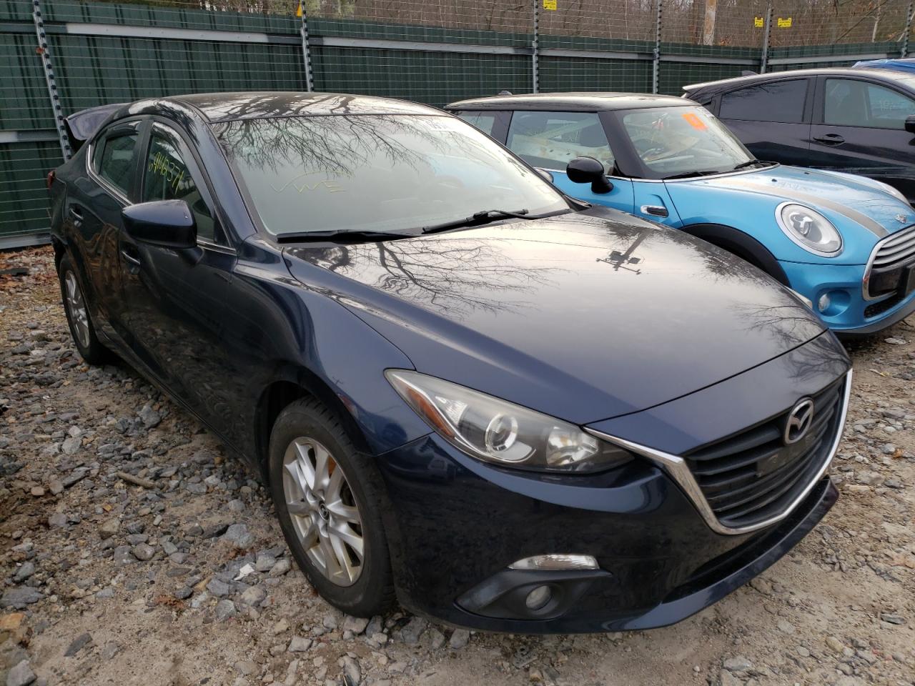 Photo 1 from auction – 2015 MAZDA 3 TOURING with VIN JM1BM1V77F1249083