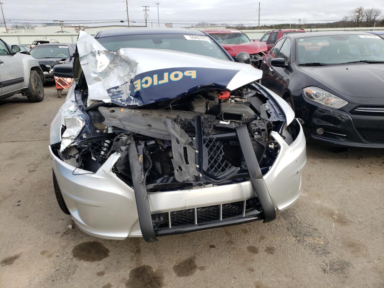 Photo 7 from auction – 2018 FORD TAURUS POL with VIN 1FAHP2MK9JG112302