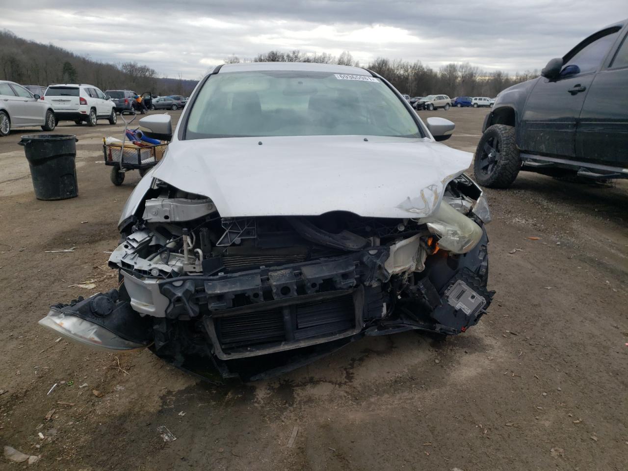 Photo 9 from auction – 2014 FORD FOCUS SE with VIN 1FADP3F25EL145148
