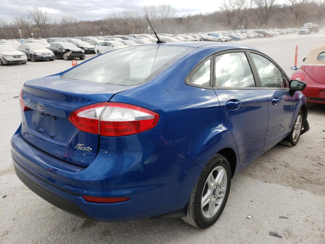 Photo 4 from auction – 2018 FORD FIESTA SE with VIN 3FADP4BJ4JM132435