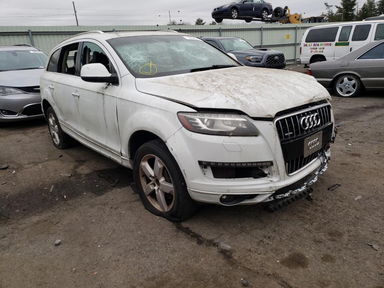 AUDI Q7 PREMIUM 2013 with VIN WA1LMAFE6DD010213 - Photo from auction