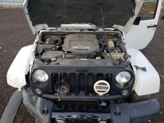 Photo 7 from auction – 2014 JEEP WRANGLER U with VIN 1C4BJWEG4EL248417
