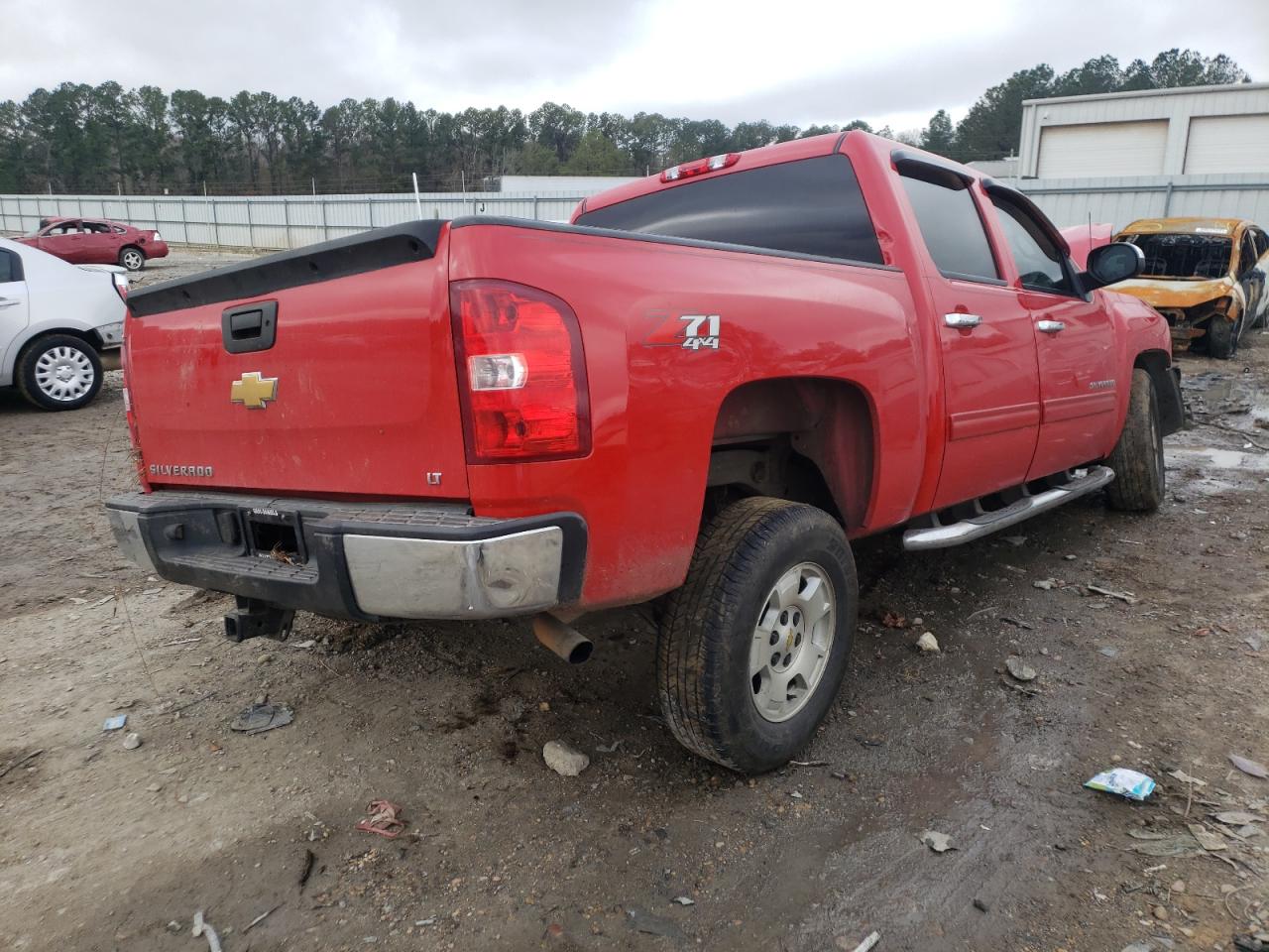 Photo 4 from auction – 2013 CHEVROLET SILVERADO with VIN 3GCPKSE78DG186205