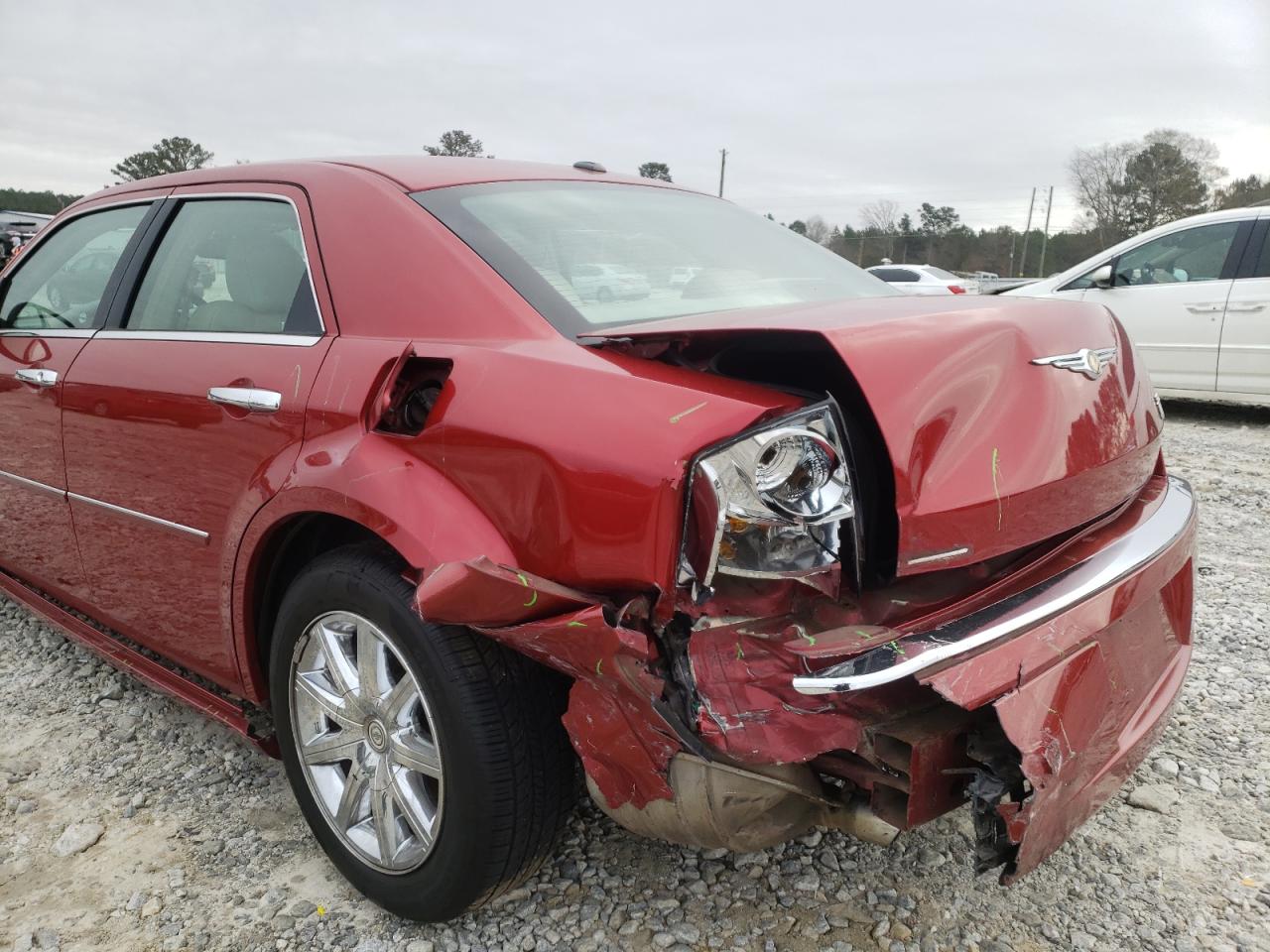 Photo 9 from auction – 2007 CHRYSLER 300C with VIN 2C3KA63H97H882158