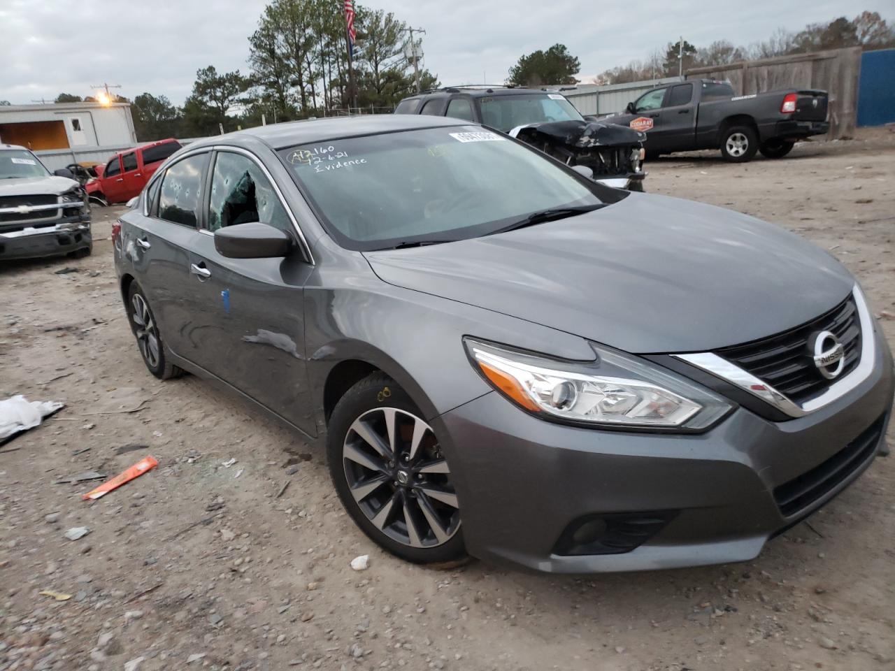 NISSAN ALTIMA 2.5 2016 with VIN 1N4AL3AP1GC210792 - Photo from auction