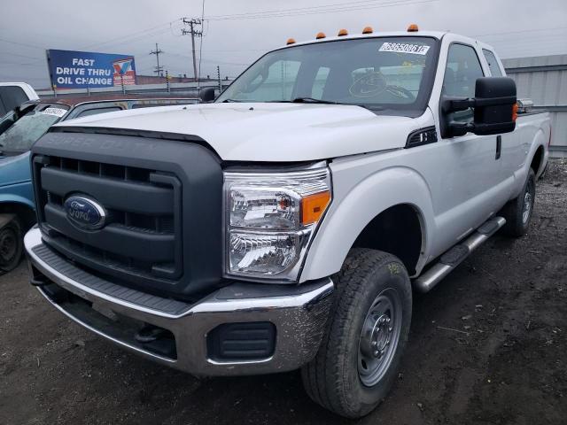 Photo 2 from auction – 2012 FORD F250 SUPER with VIN 1FT7X2B64CEC24497
