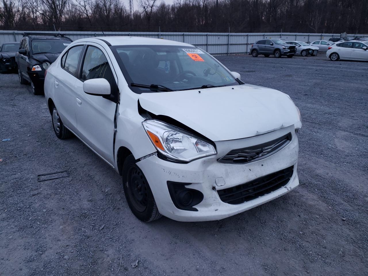 MITSUBISHI MIRAGE G4 2017 with VIN ML32F3FJ8HHF10589 - Photo from auction