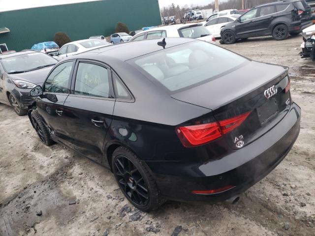 Photo 3 from auction – 2016 AUDI A3 PREMIUM with VIN WAUB8GFF0G1074557