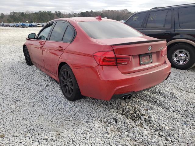 Photo 3 from auction – 2016 BMW 328 I SULE with VIN WBA8E9G53GNT42661