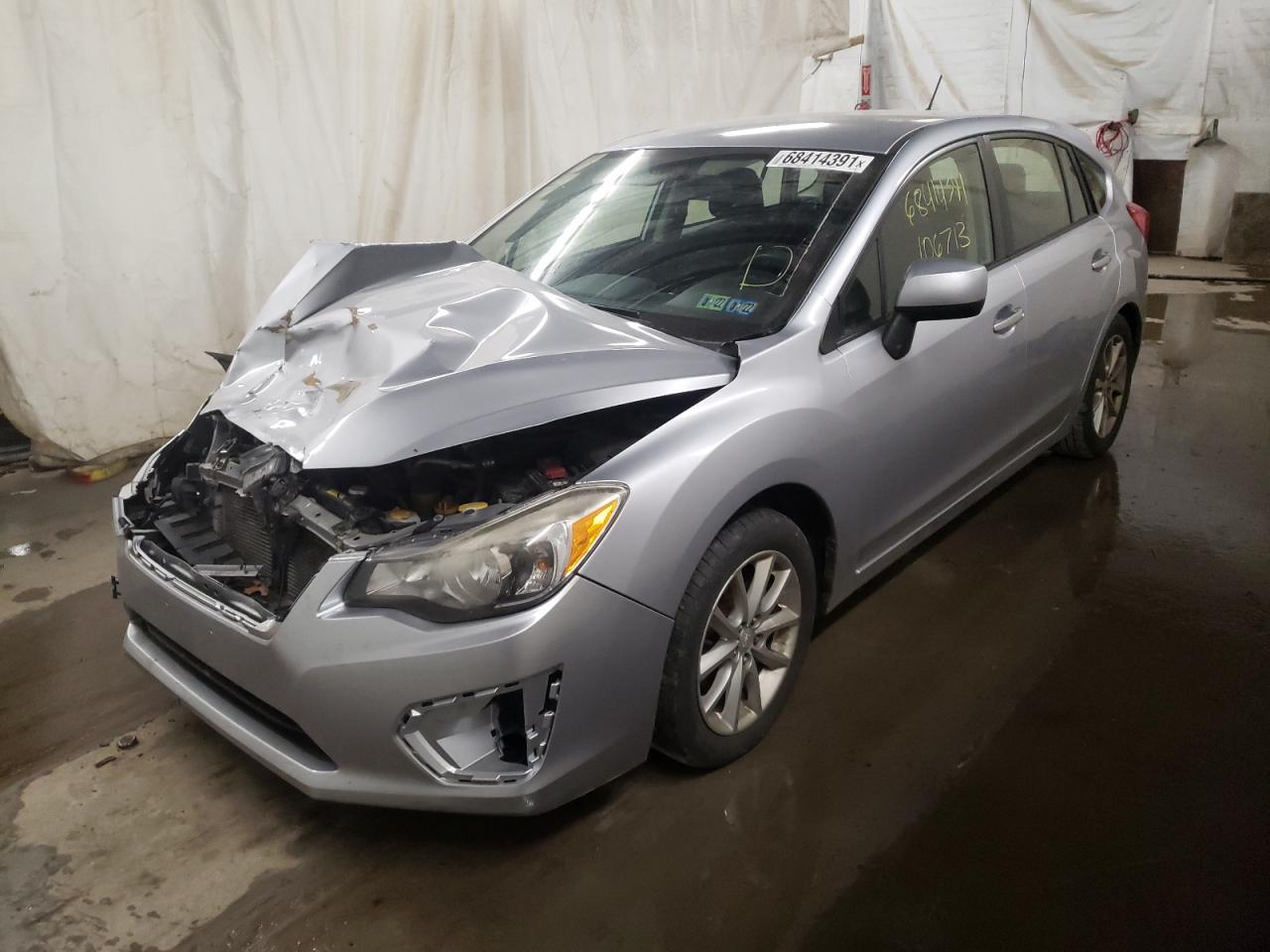 Photo 2 from auction – 2014 SUBARU IMPREZA PR with VIN JF1GPAC60E8232905