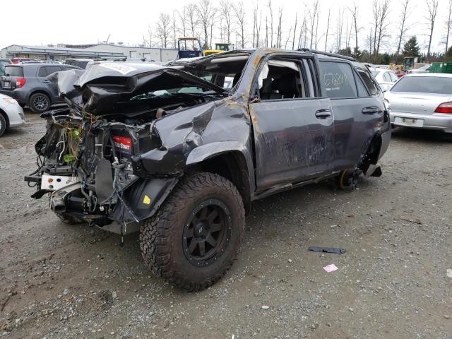 Photo 2 from auction – 2017 TOYOTA 4RUNNER SR with VIN JTEBU5JR9H5407588