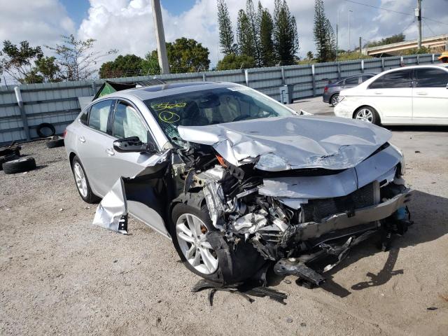 CHEVROLET MALIBU LT 2017 with VIN 1G1ZE5ST1HF138340 - Photo from auction