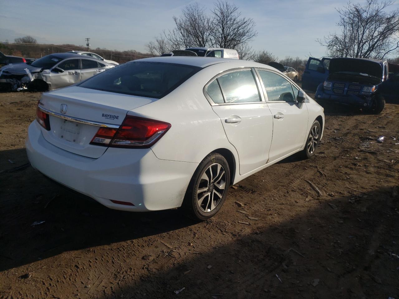 Photo 4 from auction – 2014 HONDA CIVIC EX with VIN 19XFB2F84EE219765