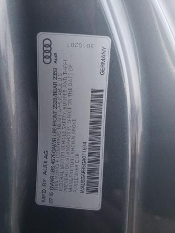 صورة رقم 10 من المزاد - 2016 AUDI A5 PREMIUM مع VIN WAUSGAFR5GA011674