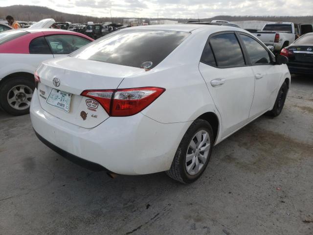Photo 4 from auction – 2016 TOYOTA COROLLA L with VIN 5YFBURHE8GP542593