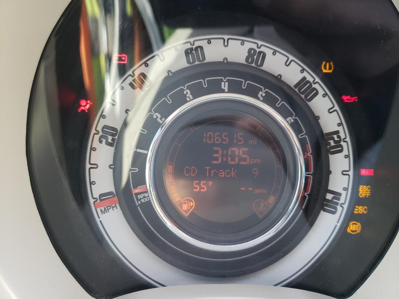 Photo 8 from auction – 2013 FIAT 500 POP with VIN 3C3CFFAR1DT512651