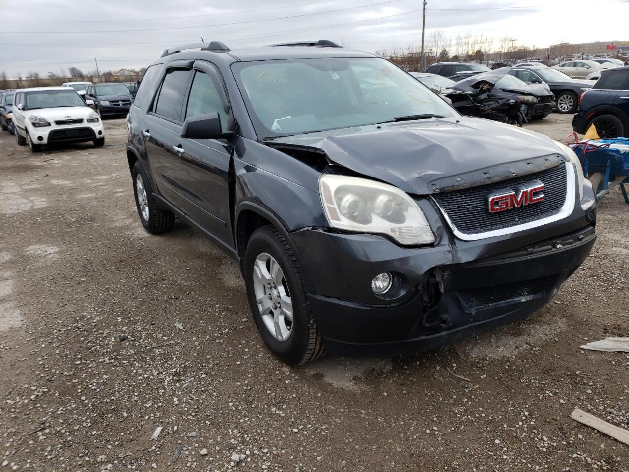 GMC ACADIA SLE 2012 con VIN 1GKKRPED7CJ239776 - Foto de la subasta