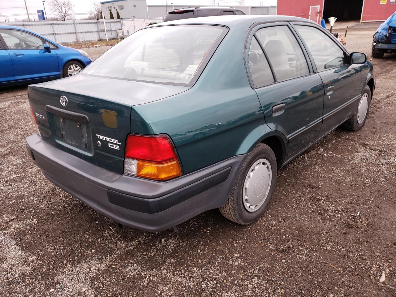 Photo 4 from auction – 1997 TOYOTA TERCEL CE with VIN JT2BC51L0V0222348
