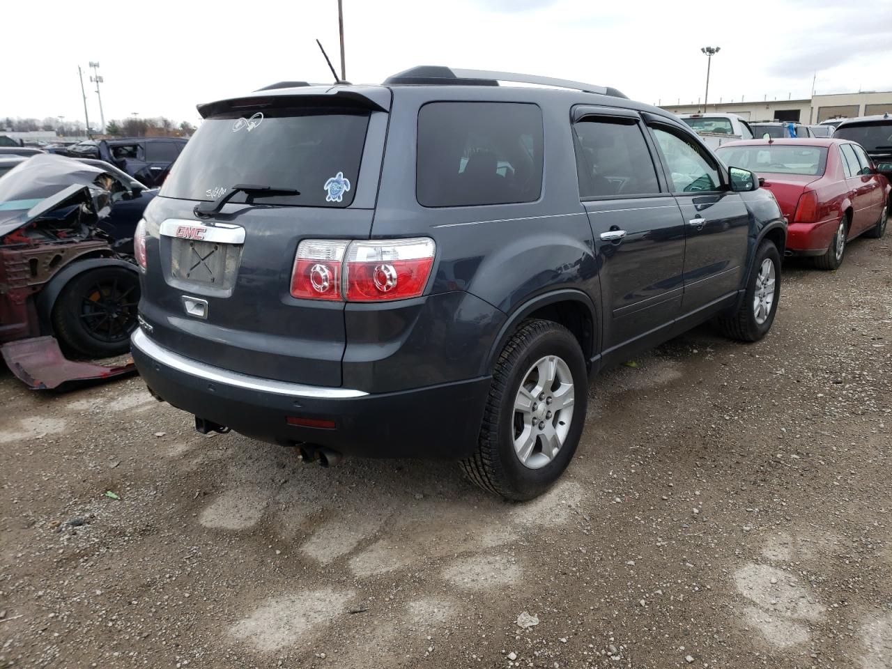Photo 4 from auction – 2012 GMC ACADIA SLE with VIN 1GKKRPED7CJ239776