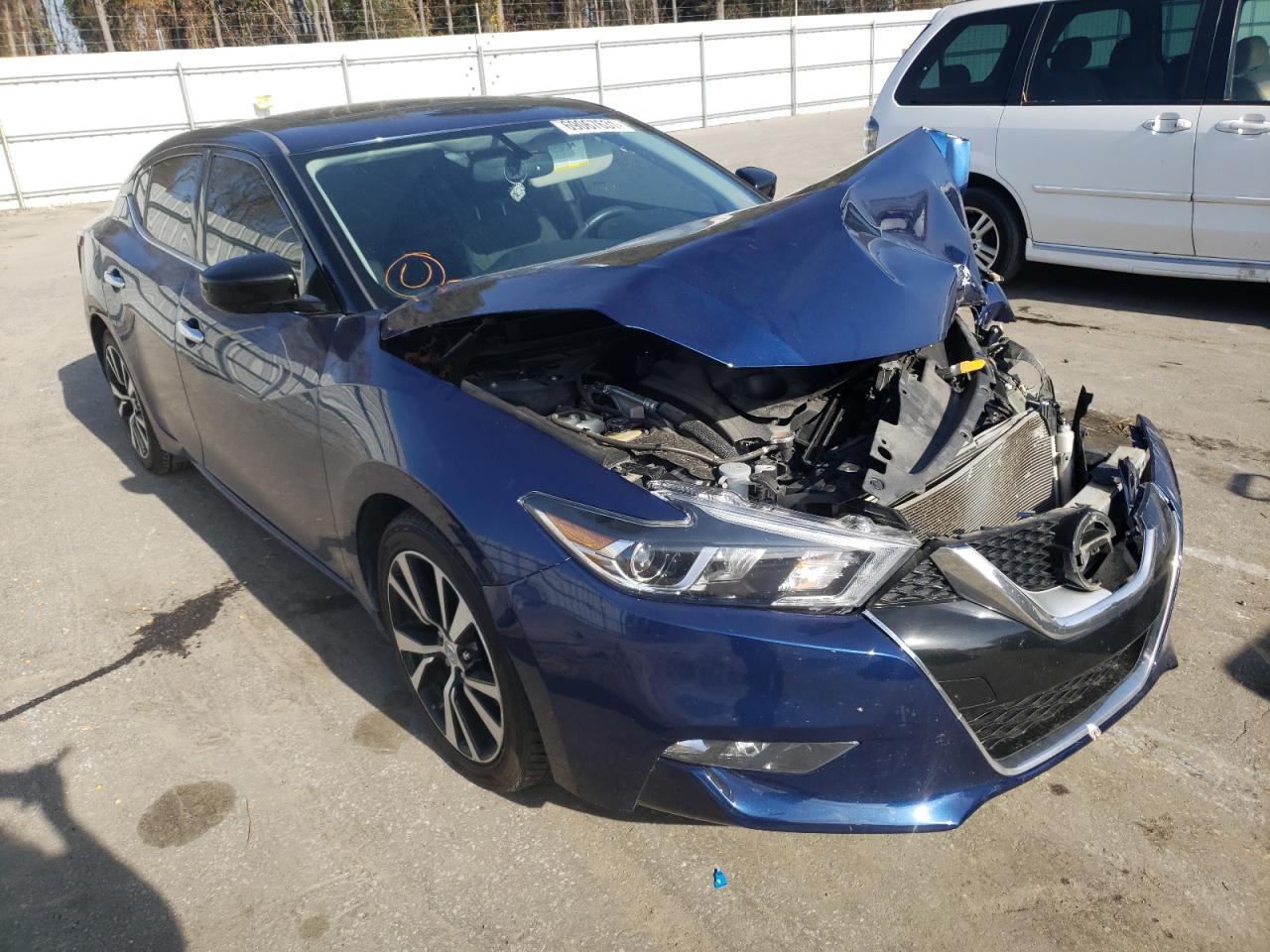 NISSAN MAXIMA 3.5 2017 с VIN 1N4AA6AP1HC442107 - Фото с аукциона