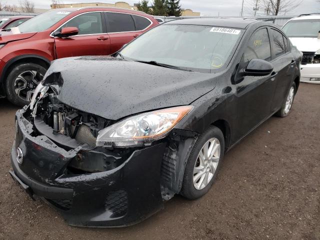 Фото 2 с аукциона – 2012 MAZDA 3 I с VIN JM1BL1V72C1580460
